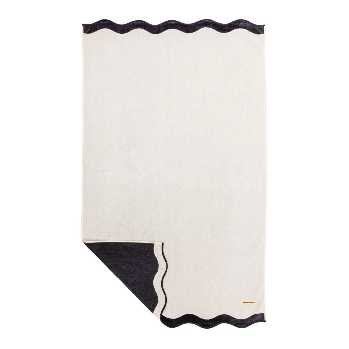 The Beach Towel - Rivie White - Image 4