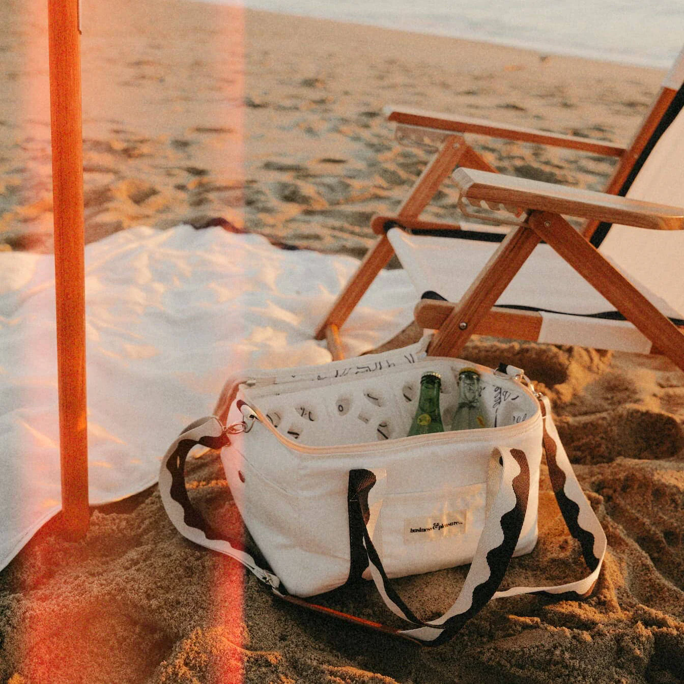 The Beach Towel - Rivie White - Image 7