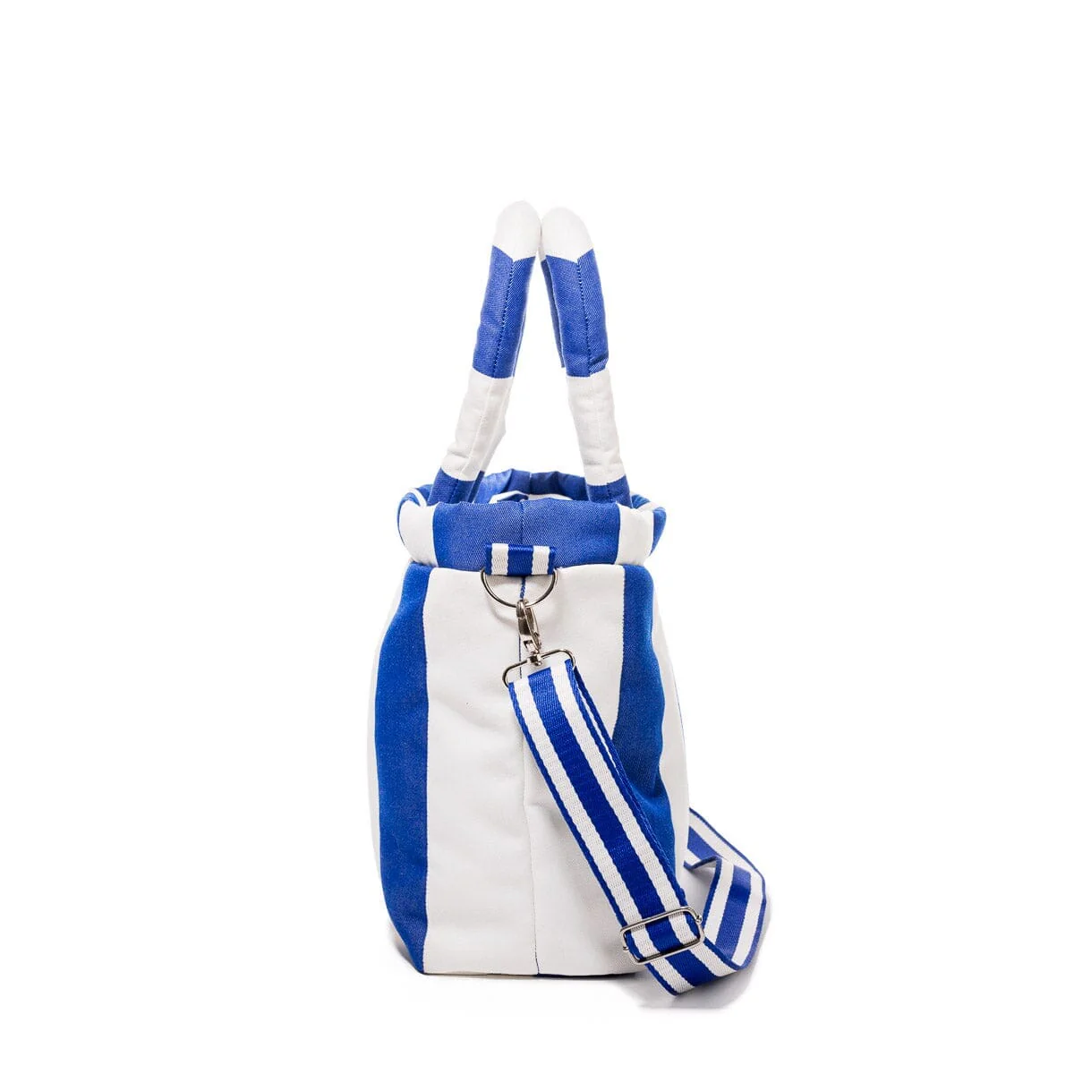 The Cloud Cooler Tote Bag - Crew Mediterranean Blue Stripe - Image 3