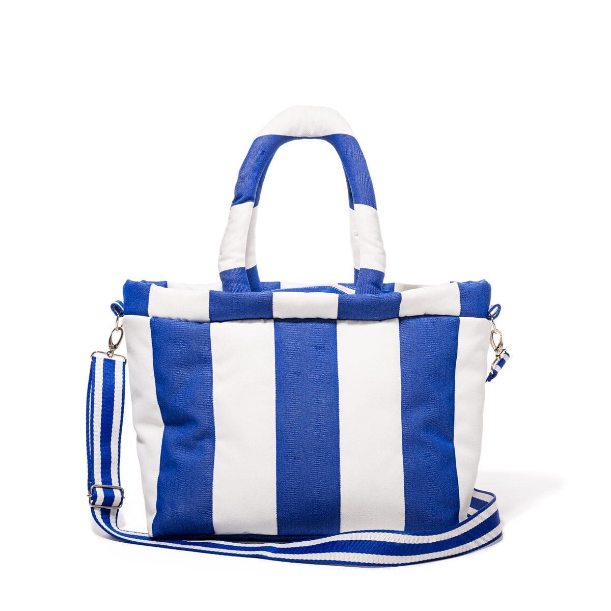 The Cloud Cooler Tote Bag - Crew Mediterranean Blue Stripe - Image 4