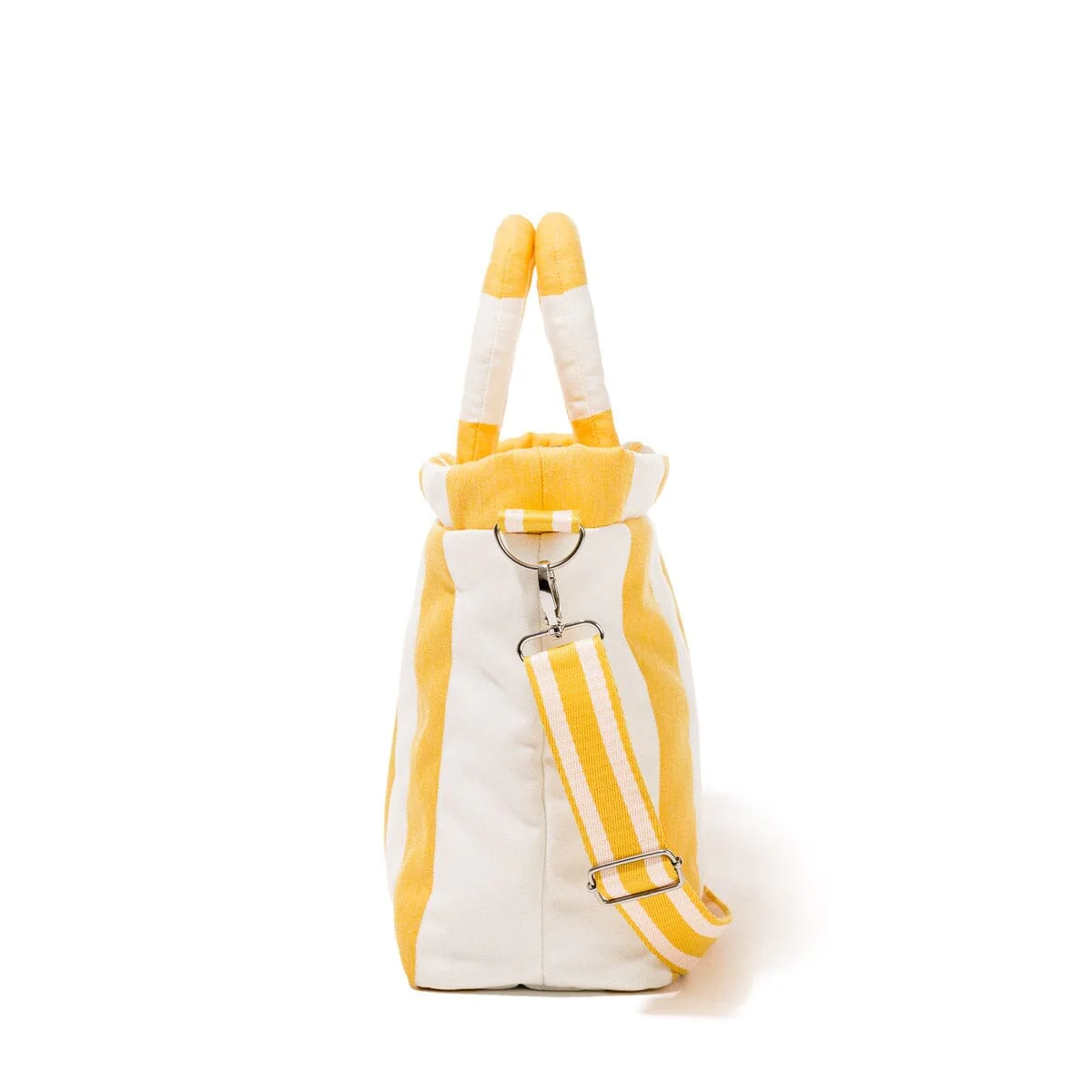The Cloud Cooler Tote Bag - Crew Mimosa Yellow Stripe - Image 2