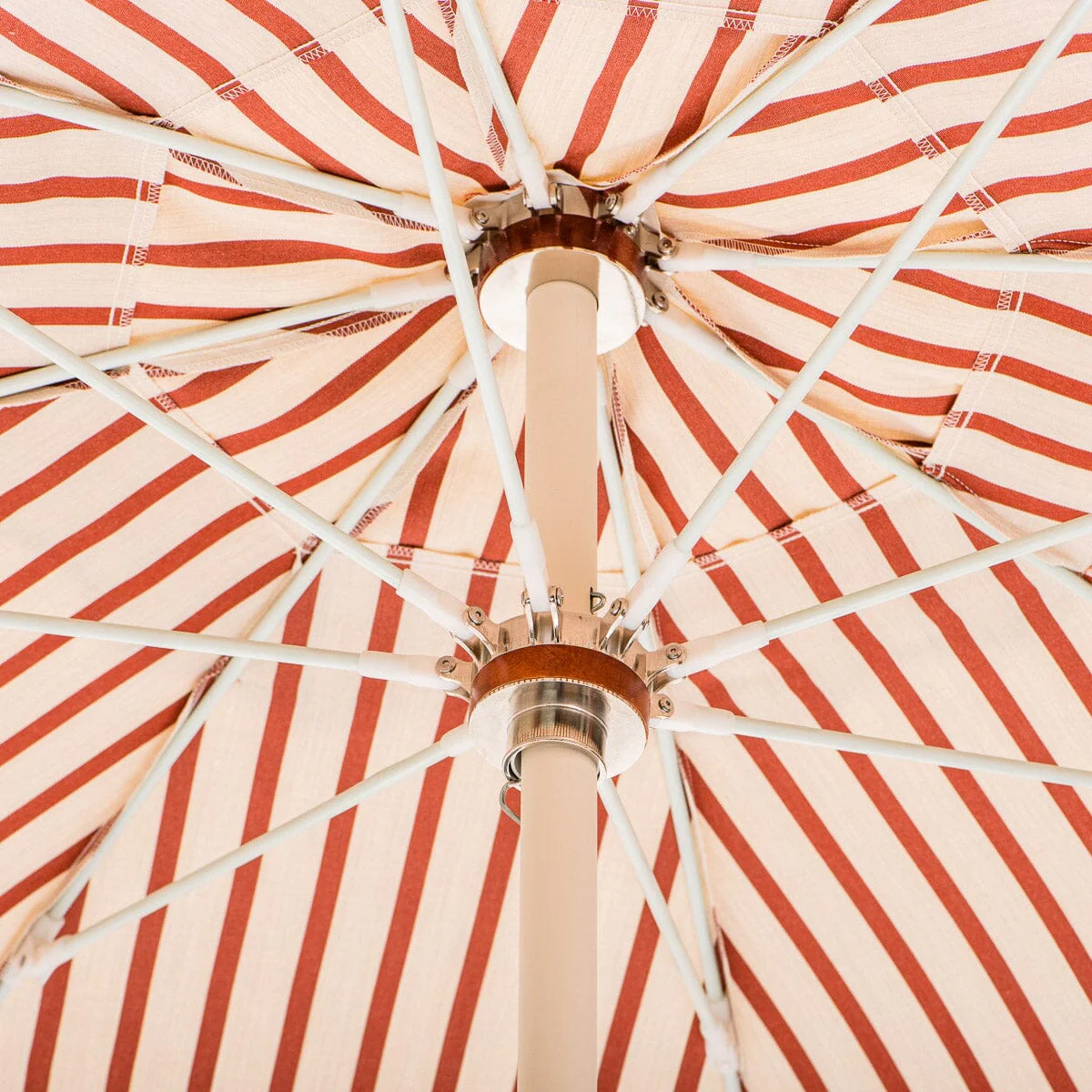 The Club Umbrella - Monaco Le Sirenuse Stripe - Image 4