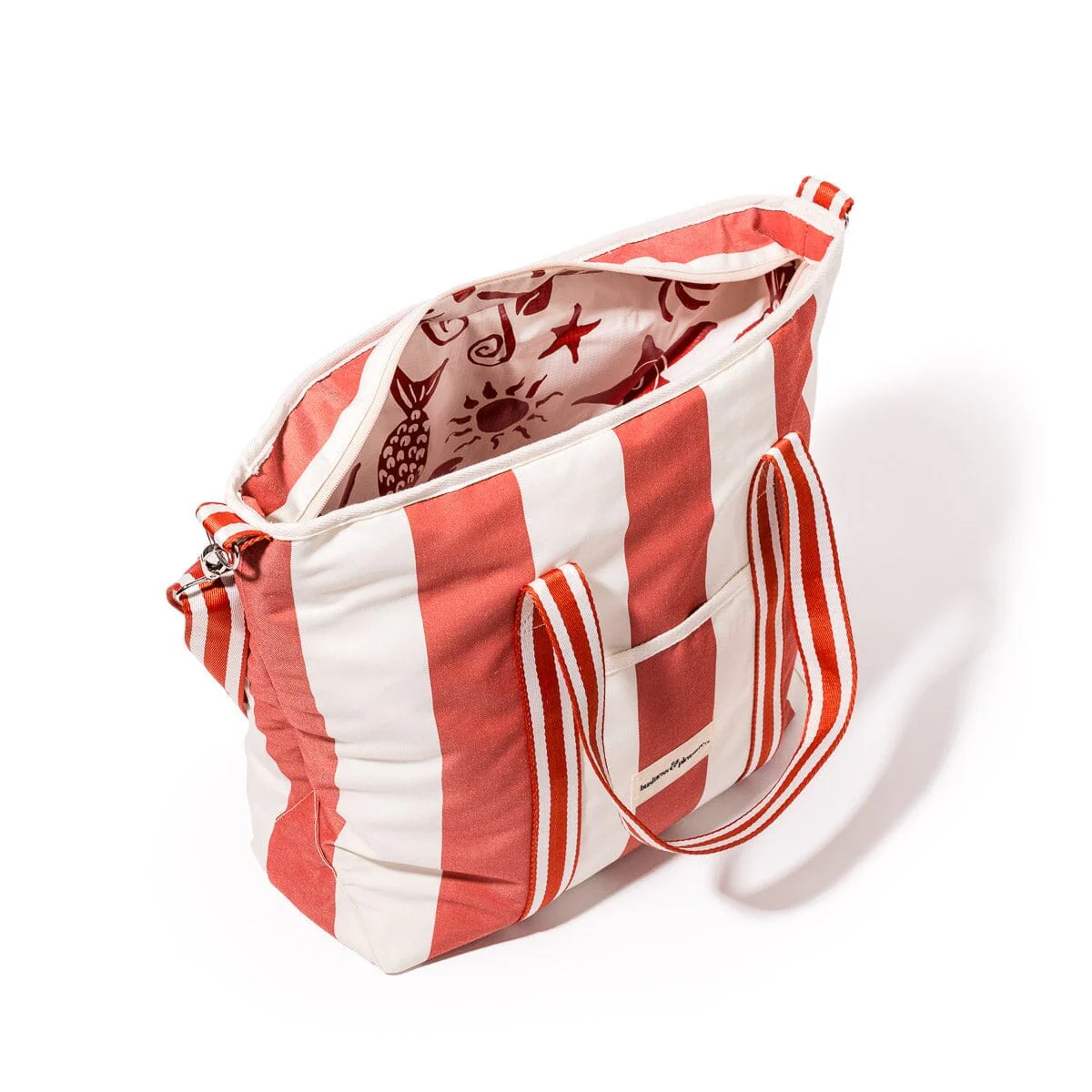 The Cooler Tote Bag - Crew Le Sirenuse Stripe - Image 4