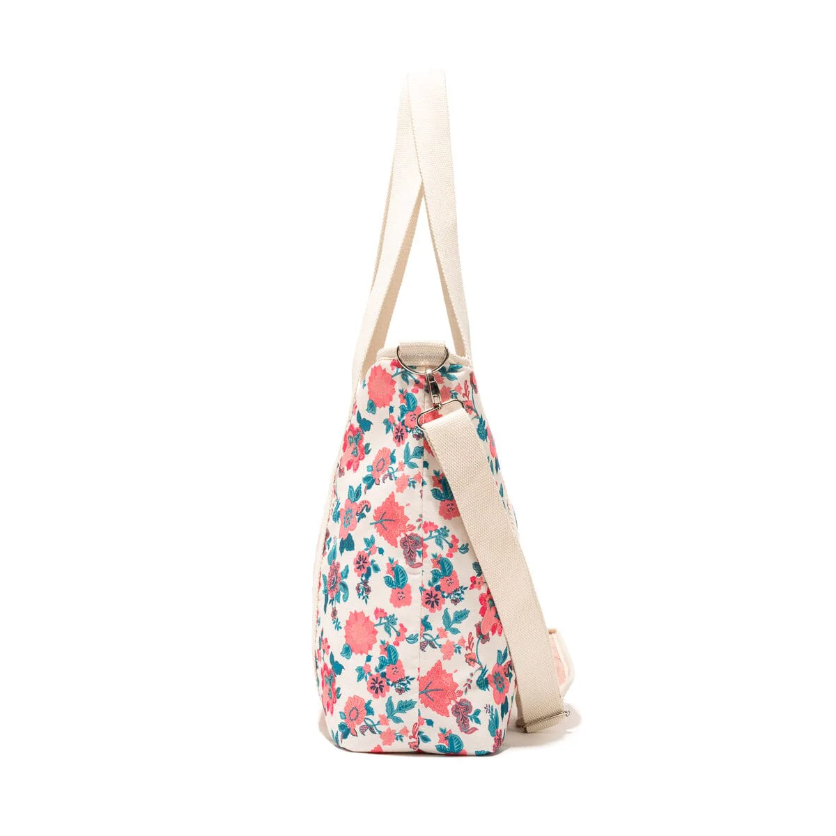 The Cooler Tote Bag - Paisley Bay Palm Pink - Image 2