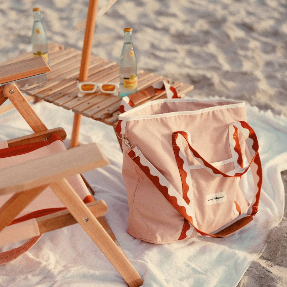 The Cooler Tote Bag - Rivie Pink - Image 10