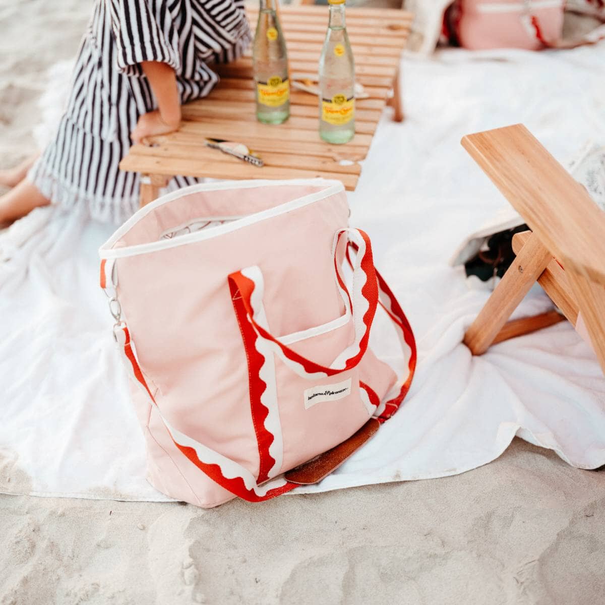 The Cooler Tote Bag - Rivie Pink - Image 2