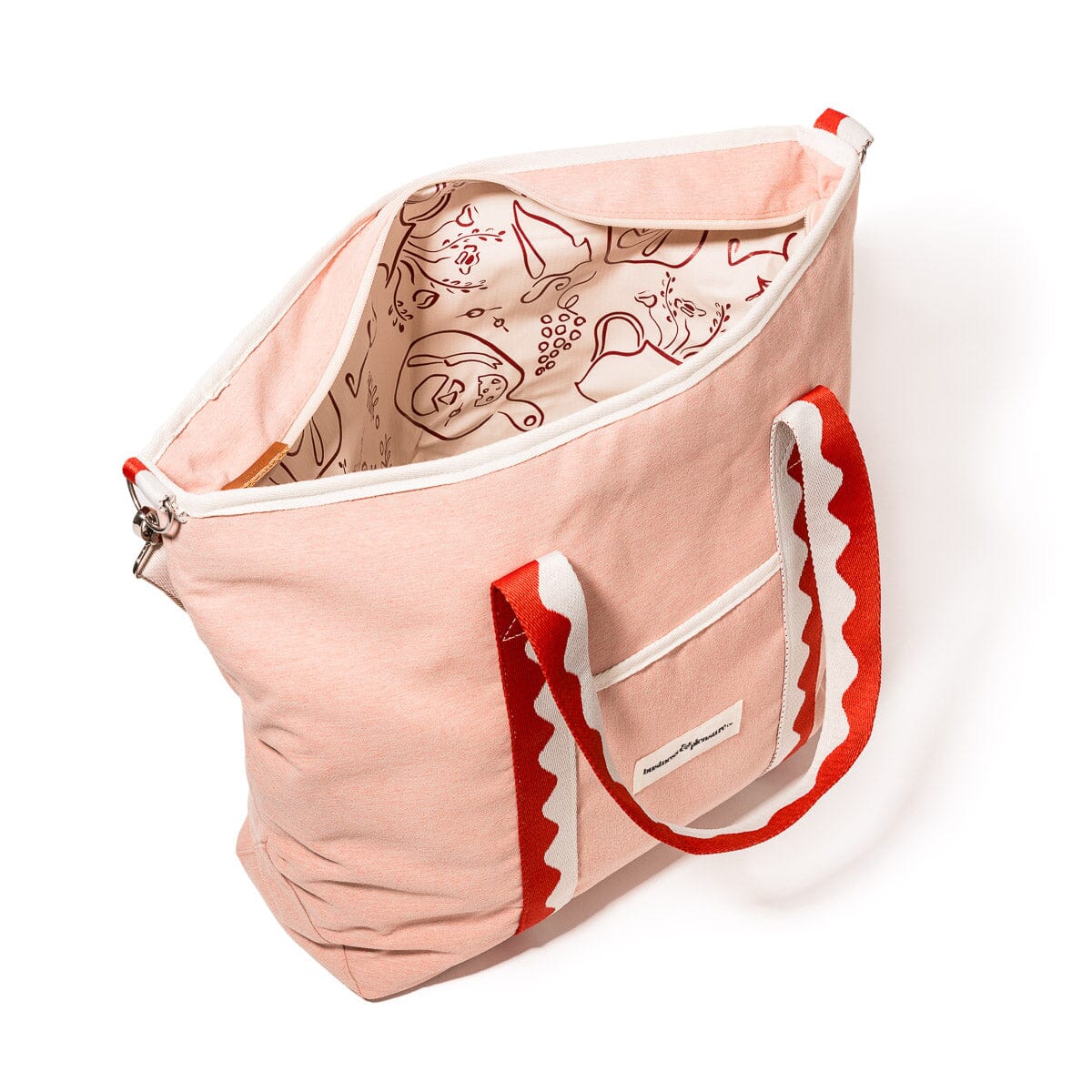 The Cooler Tote Bag - Rivie Pink - Image 9