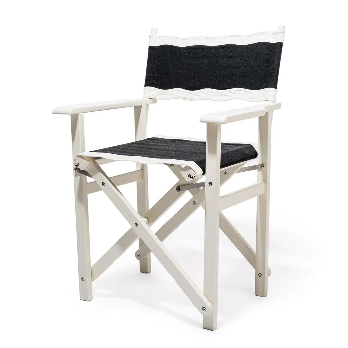 The Directors Chair - Table Height - Rivie Black
