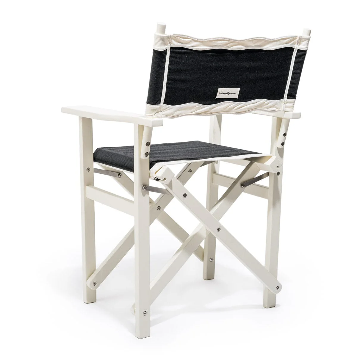The Directors Chair - Table Height - Rivie Black - Image 2