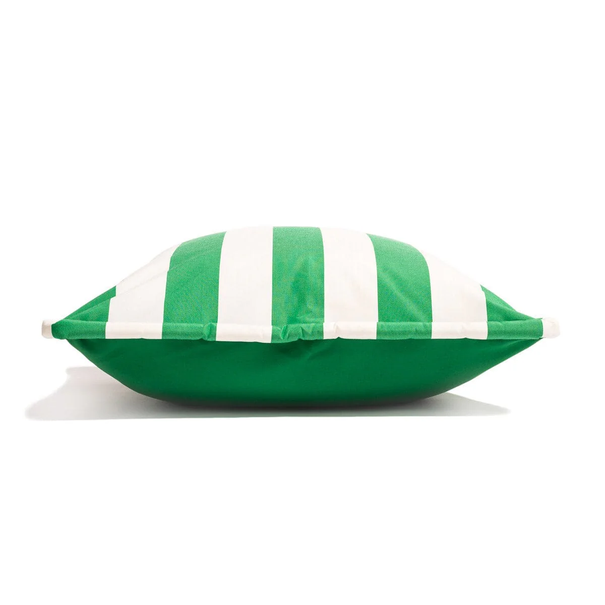 The Euro Throw Pillow - Crew Canyon Green Stripe - Image 4