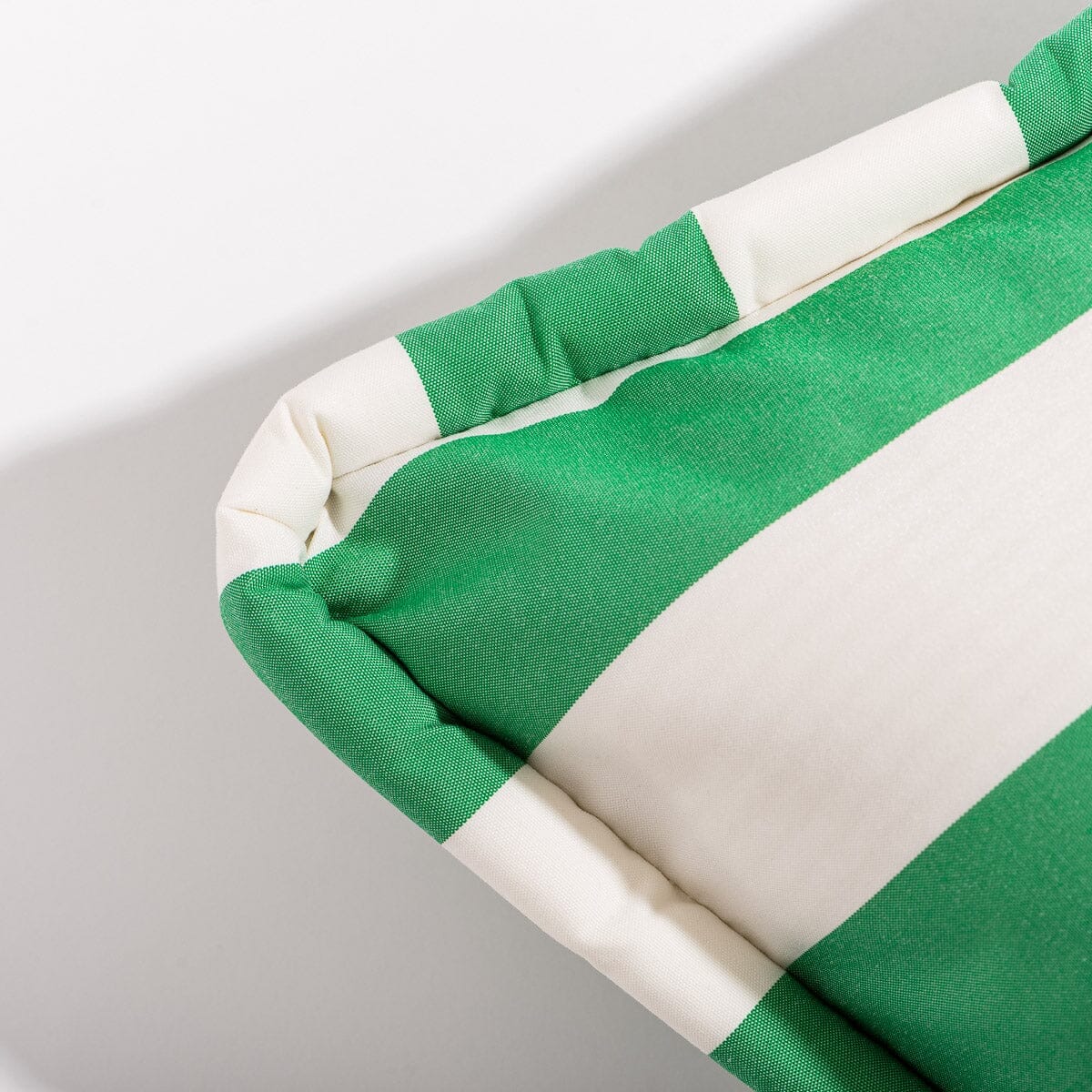 The Euro Throw Pillow - Crew Canyon Green Stripe - Image 5