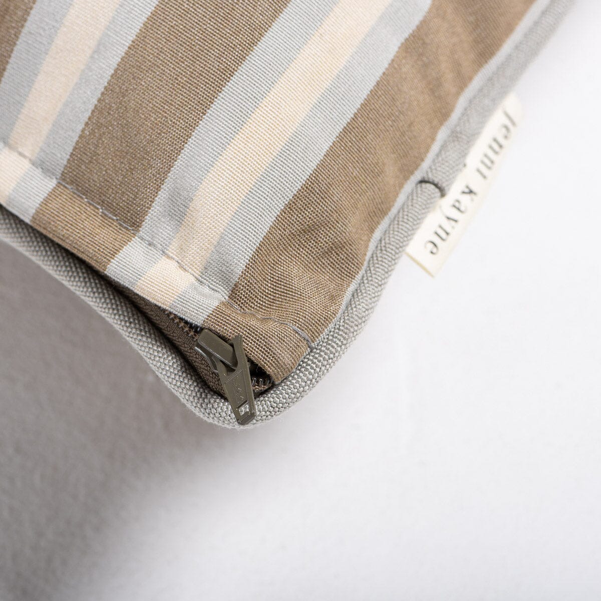 The Euro Throw Pillow x Jenni Kayne | California Stripe - Image 6