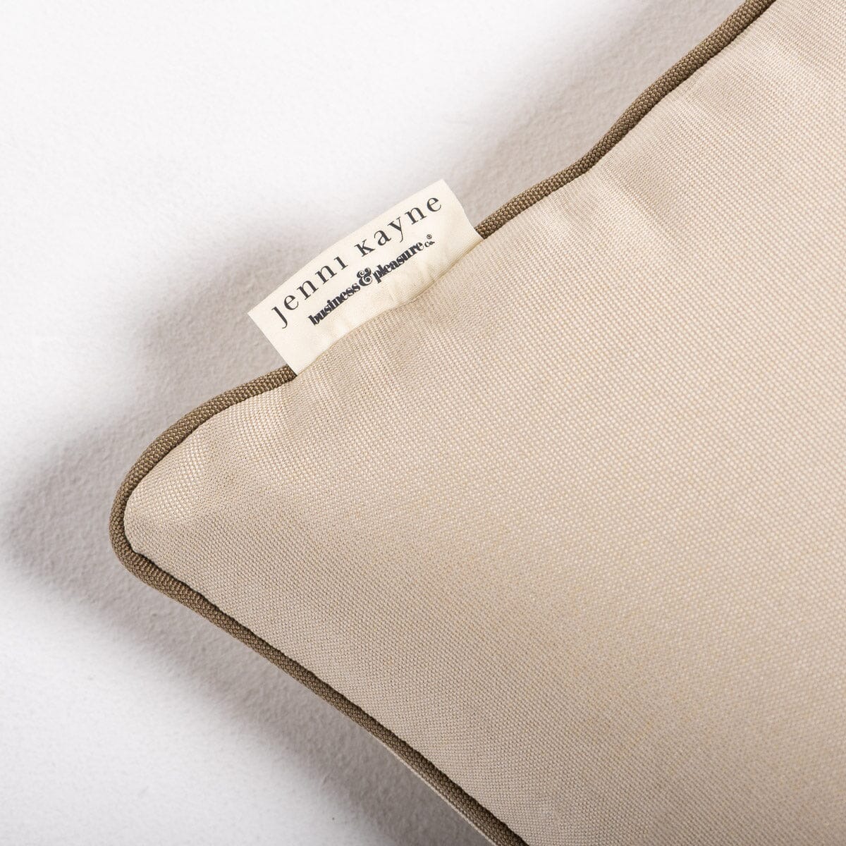 The Euro Throw Pillow x Jenni Kayne | Dune - Image 5