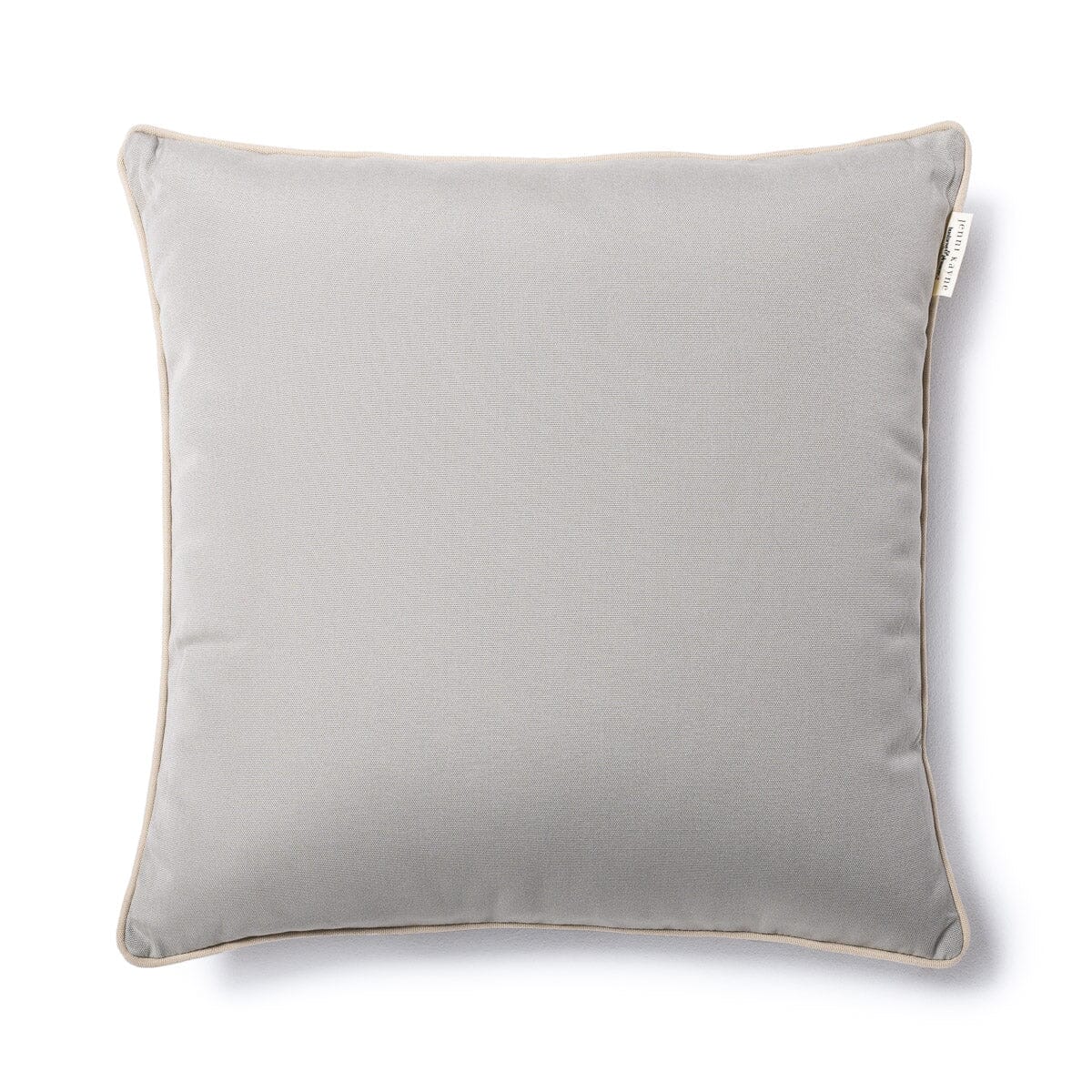 The Euro Throw Pillow x Jenni Kayne | Fog - Image 3