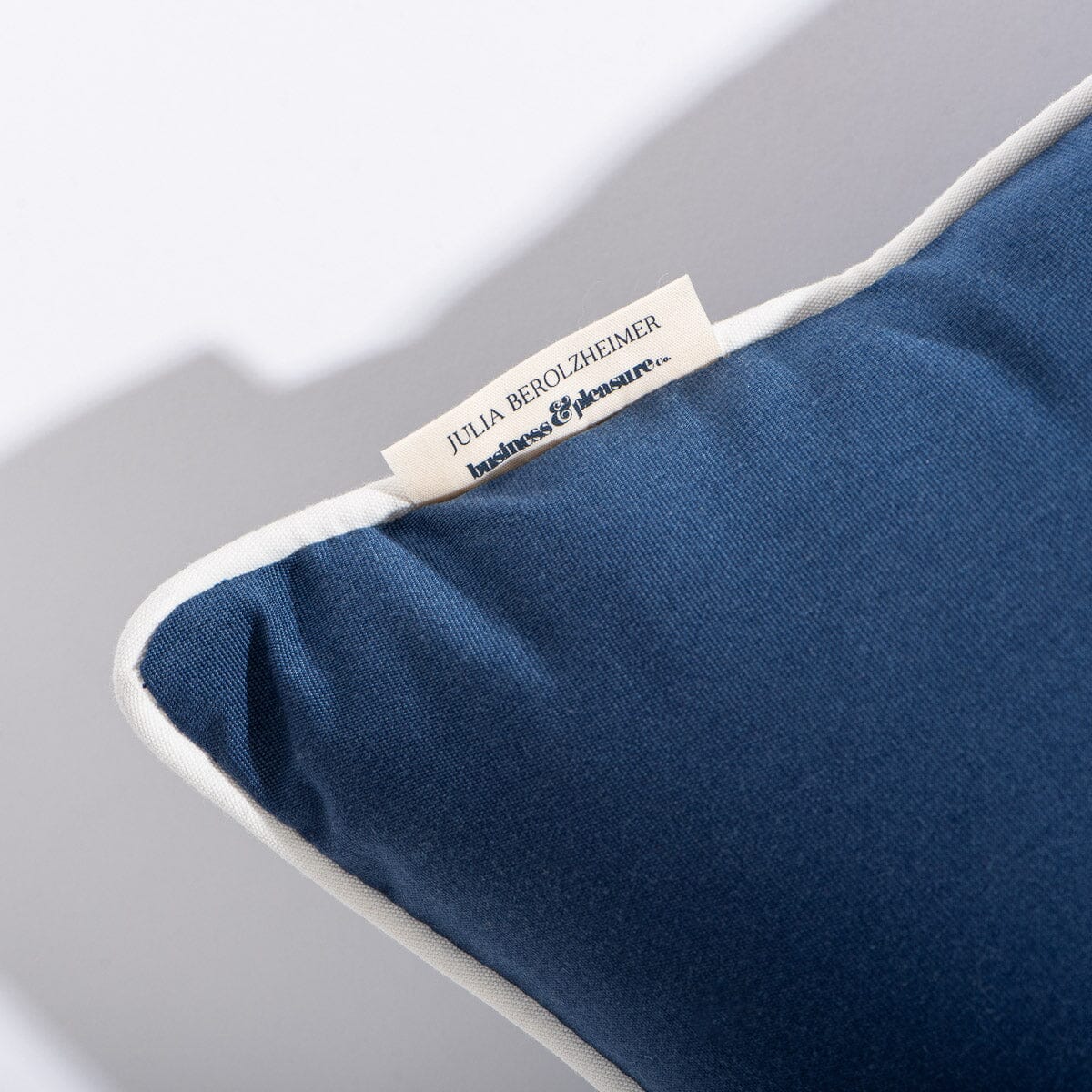 The Euro Throw Pillow x Julia Berolzheimer in Rivie Slate - Image 5