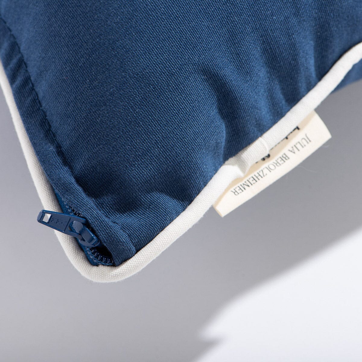 The Euro Throw Pillow x Julia Berolzheimer in Rivie Slate - Image 6