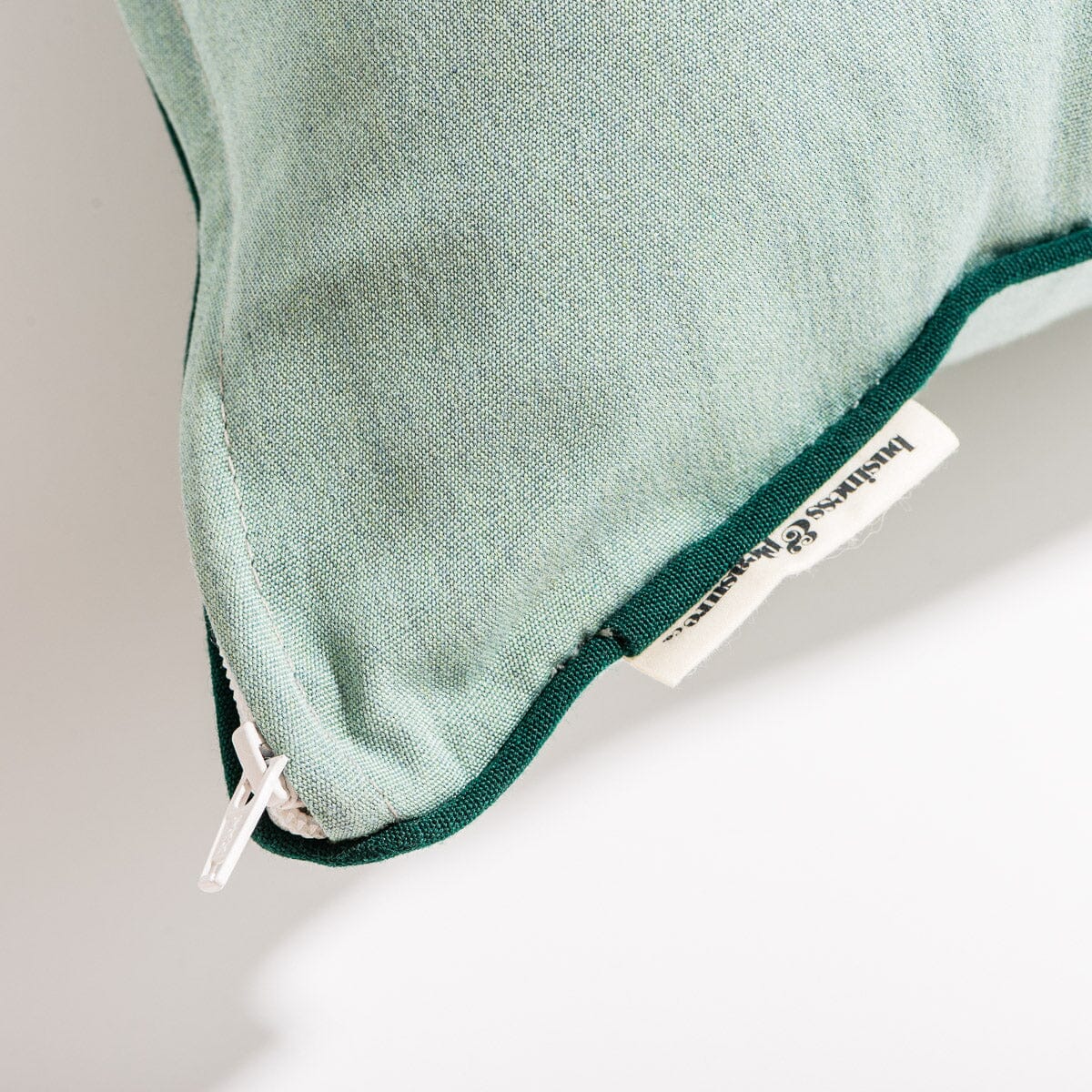 The Euro Throw Pillow - Rivie Green - Image 5