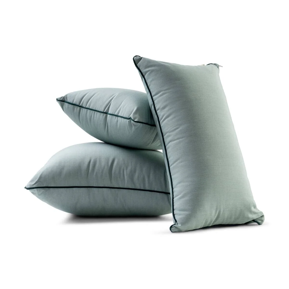 The Euro Throw Pillow - Rivie Green - Image 7