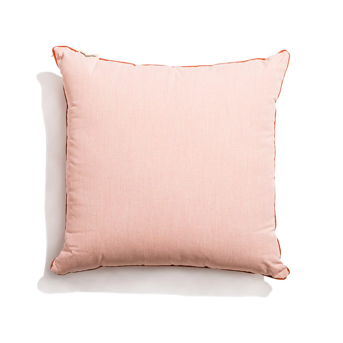 The Euro Throw Pillow - Rivie Pink - Image 3