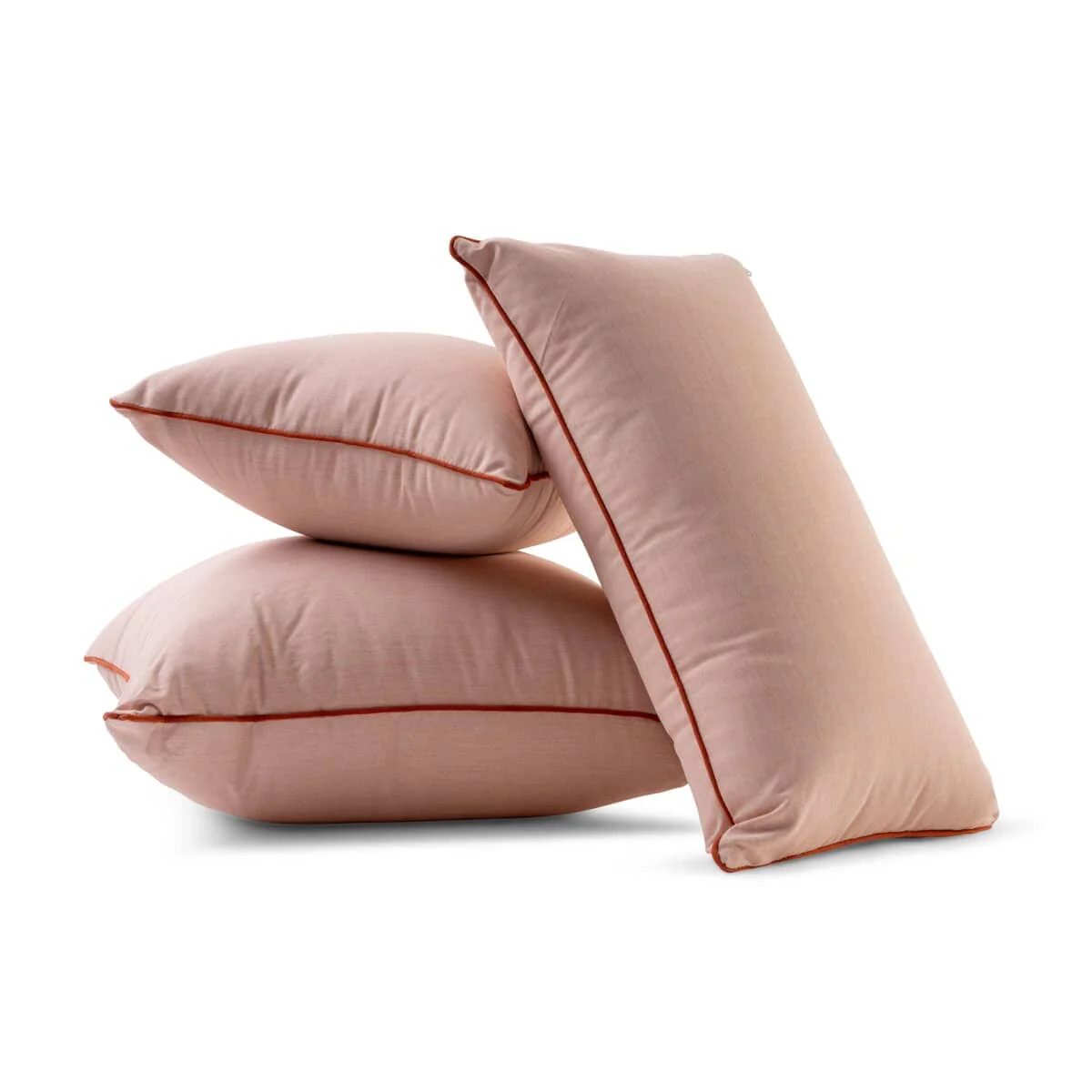 The Euro Throw Pillow - Rivie Pink - Image 7