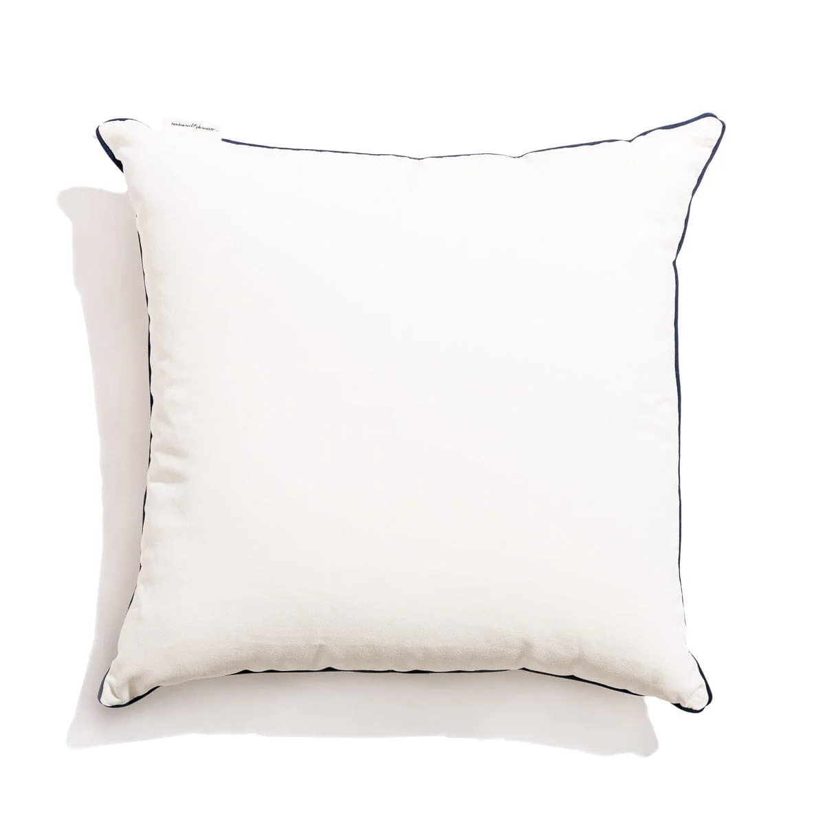 The Euro Throw Pillow - Rivie White - Image 3