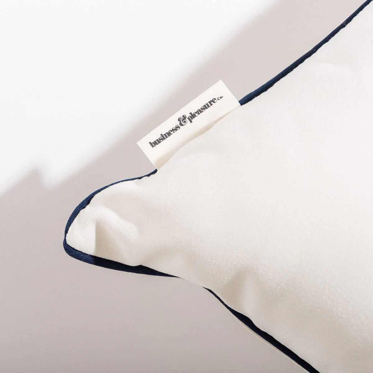 The Euro Throw Pillow - Rivie White - Image 5