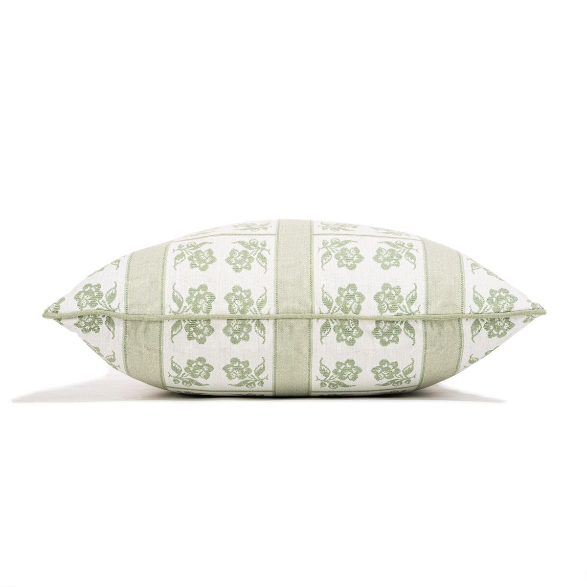 The Euro Throw Pillow x Julia Berolzheimer in Jacquard Green - Image 3