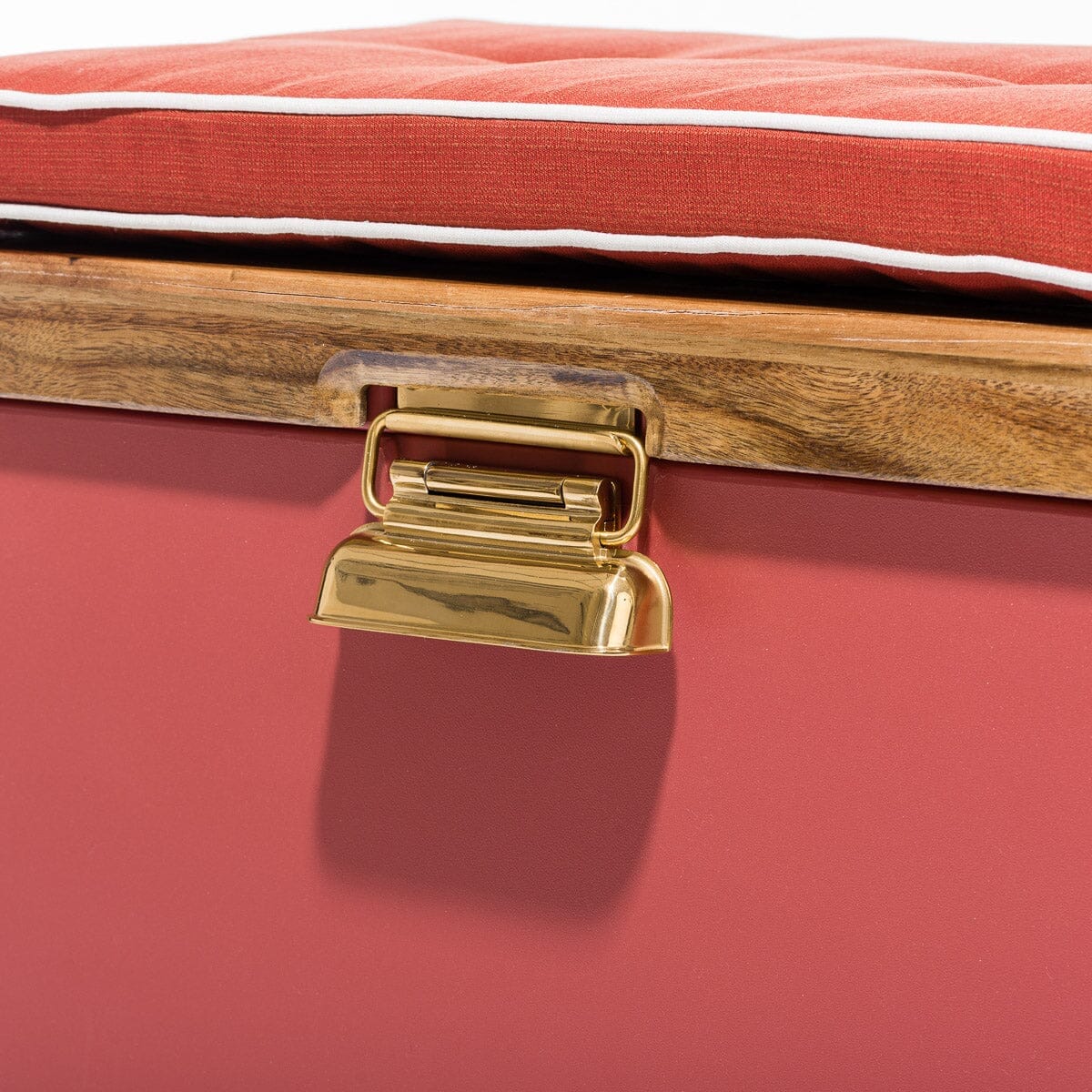 The Hemingway Cooler - Terracotta Red - 35 Quarts - Image 6