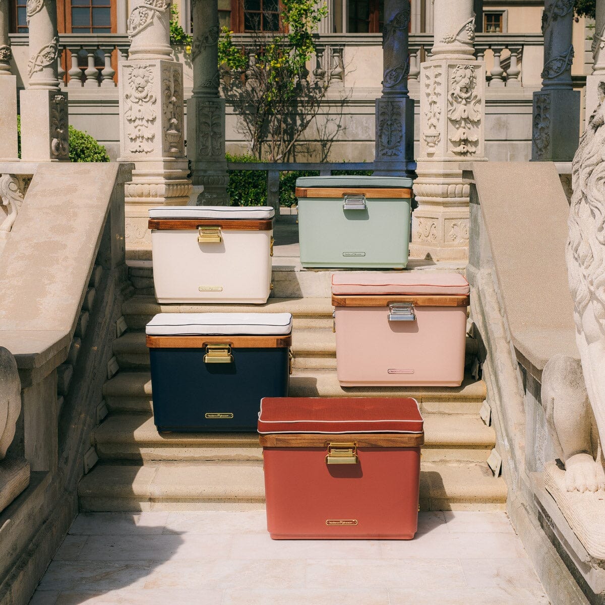 The Hemingway Cooler - Terracotta Red - 52 Liters - Image 11