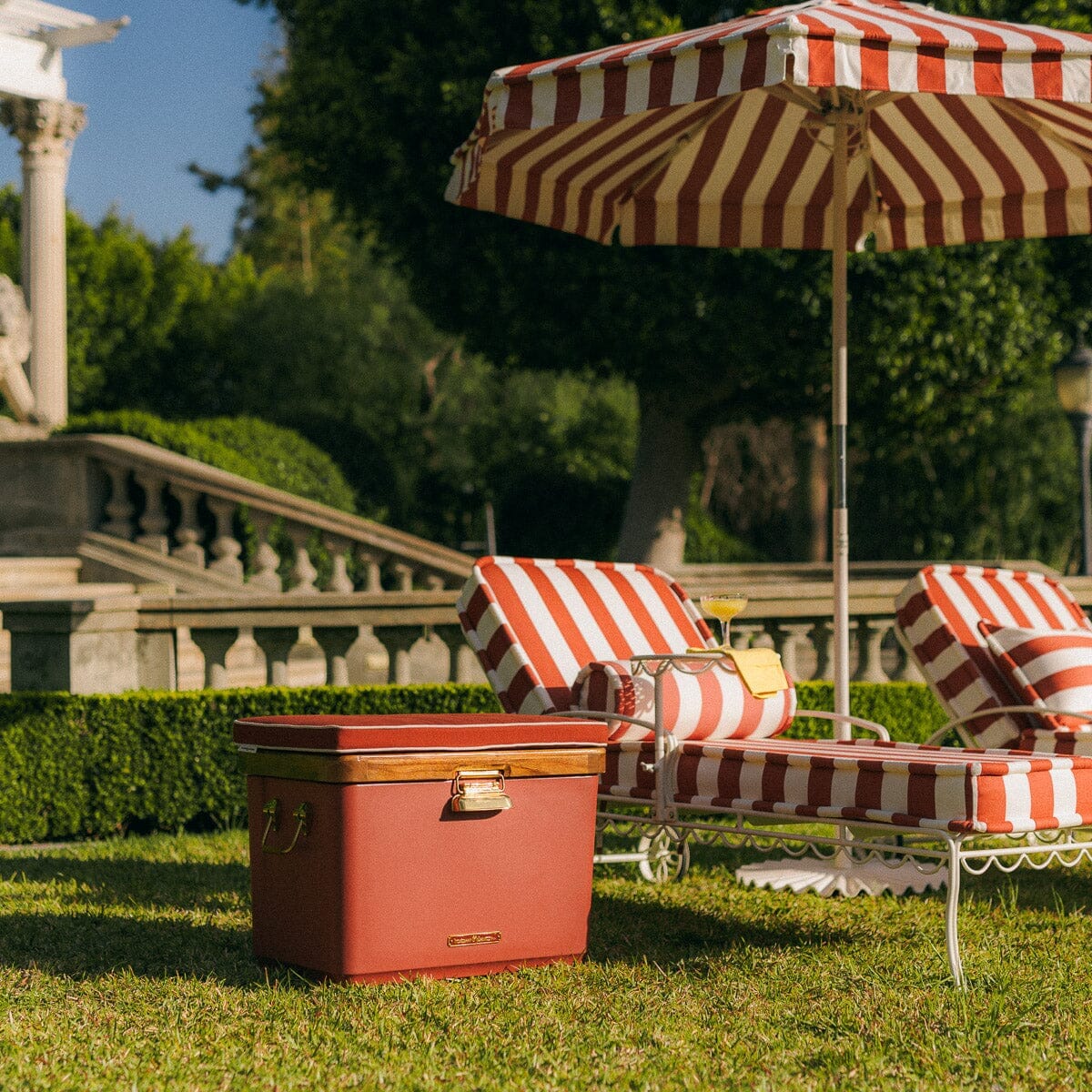 The Hemingway Cooler - Terracotta Red - 52 Liters - Image 2