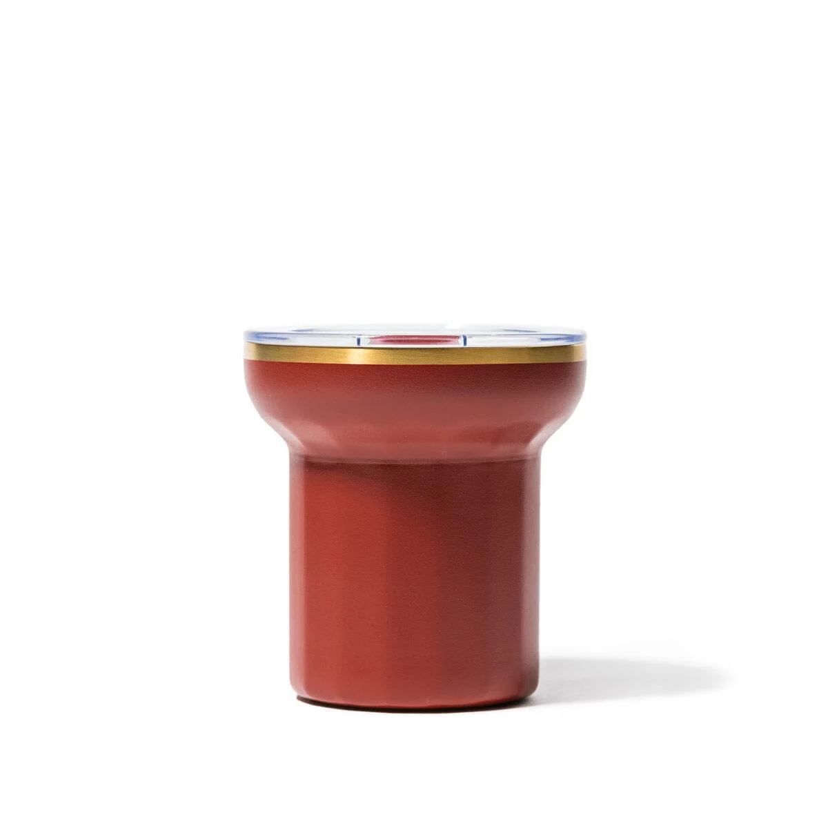 The Hemingway Drinkware - Coupe - Terracotta Red - 6 Oz / 177 ML