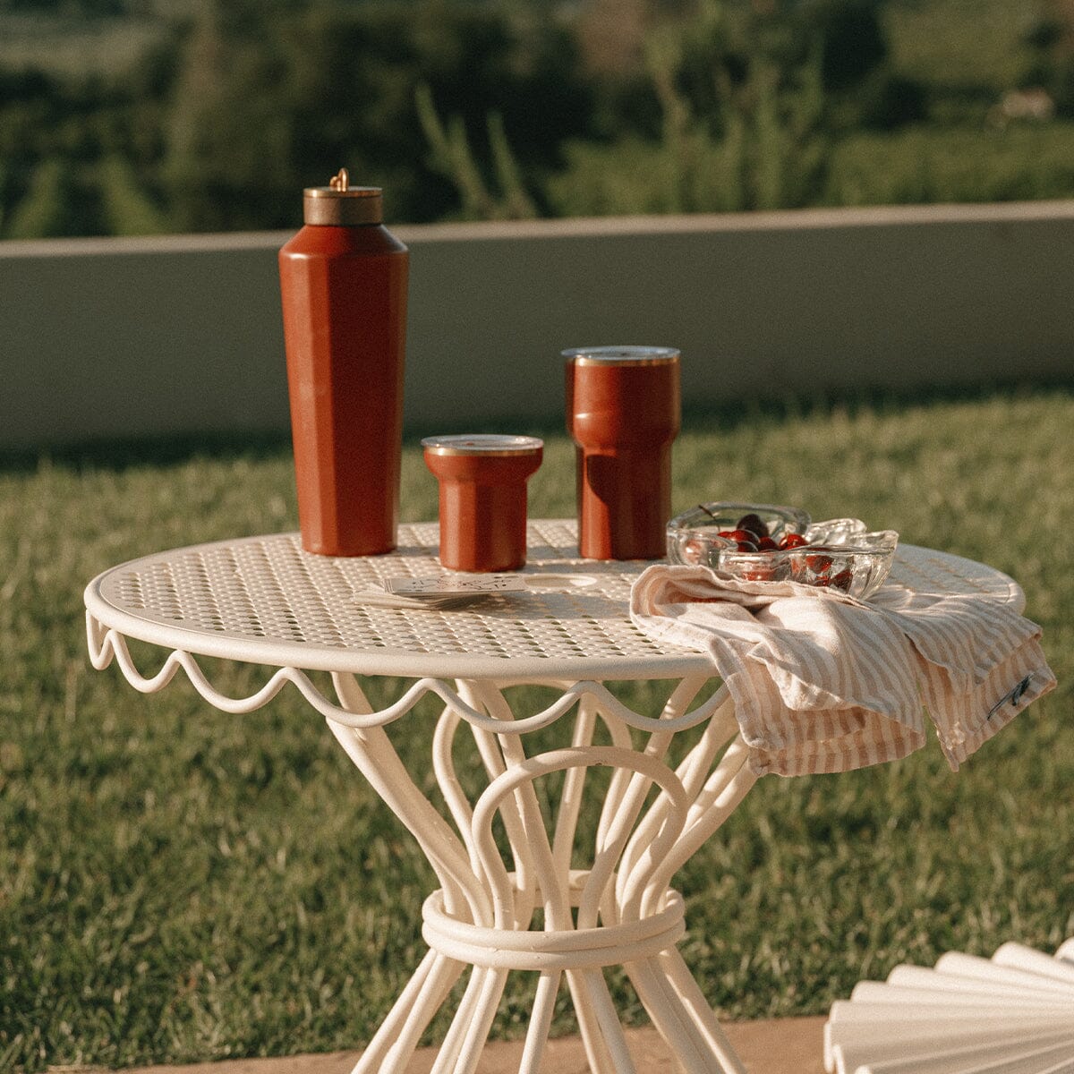 The Hemingway Drinkware - Coupe - Terracotta Red - 6 Oz / 177 ML - Image 2