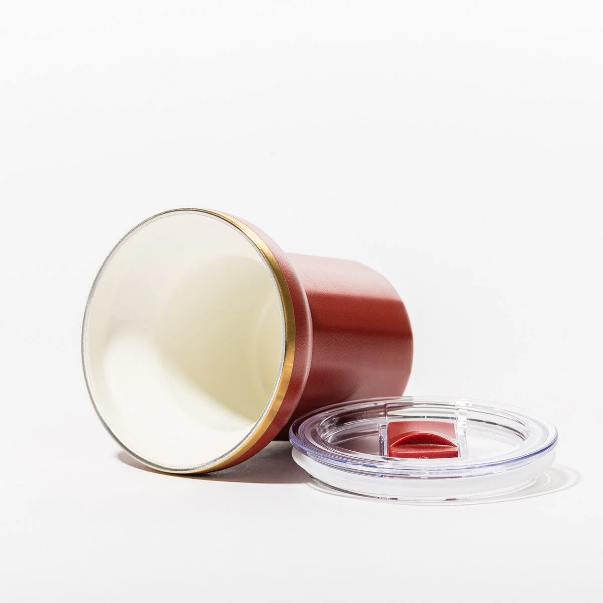 The Hemingway Drinkware - Coupe - Terracotta Red - 6 Oz / 177 ML - Image 3