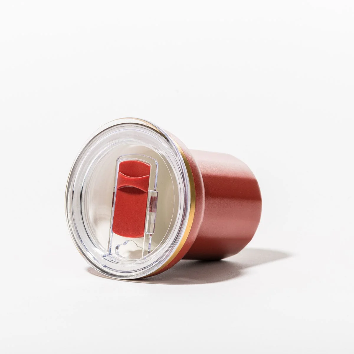 The Hemingway Drinkware - Coupe - Terracotta Red - 6 Oz / 177 ML - Image 4