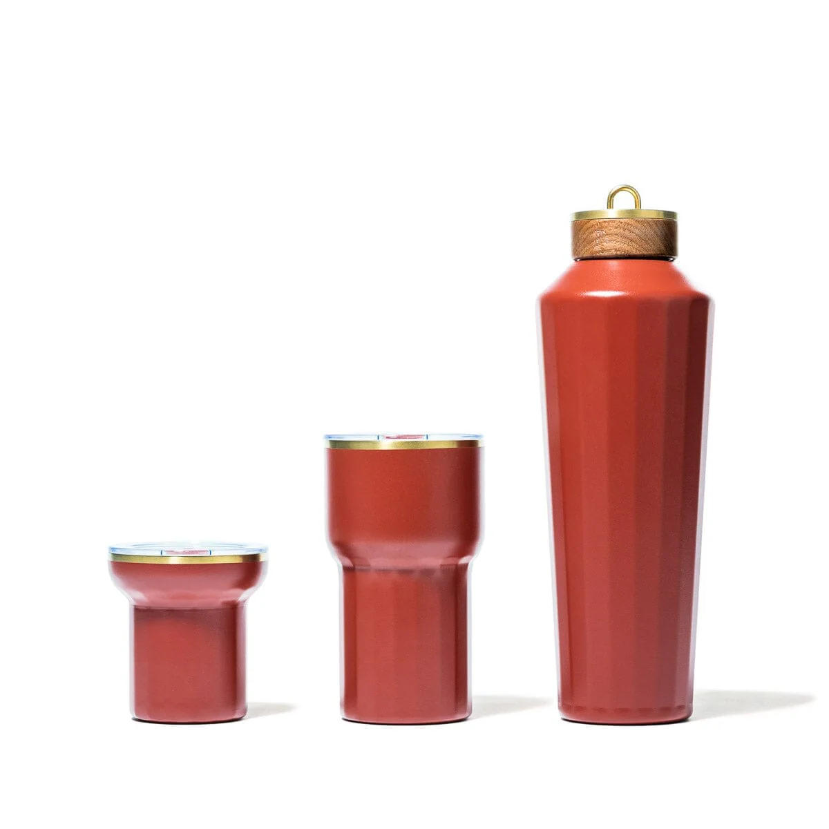 The Hemingway Drinkware - Coupe - Terracotta Red - 6 Oz / 177 ML - Image 7