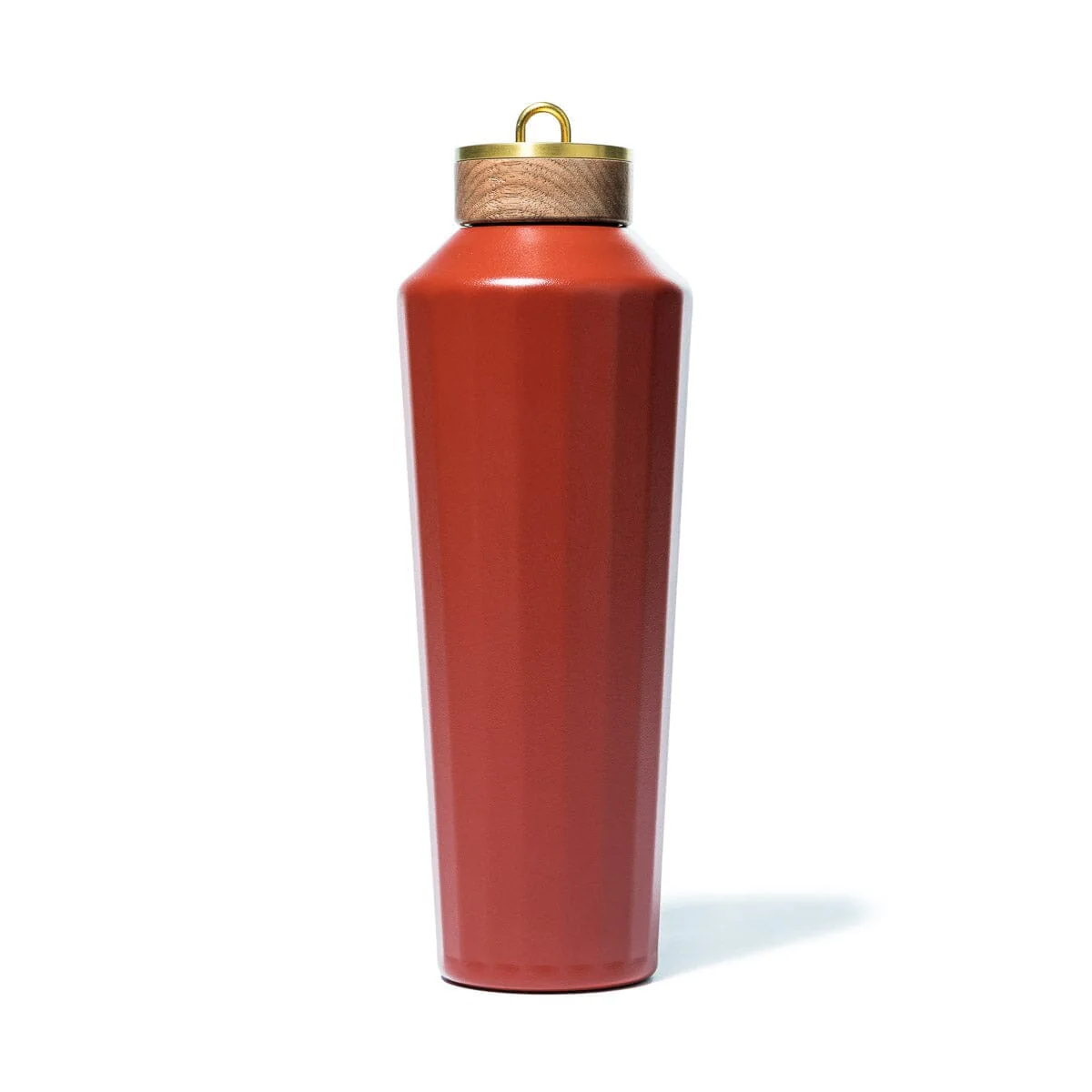 The Hemingway Drinkware - Flask - Terracotta Red - 25 Oz / 750 ML