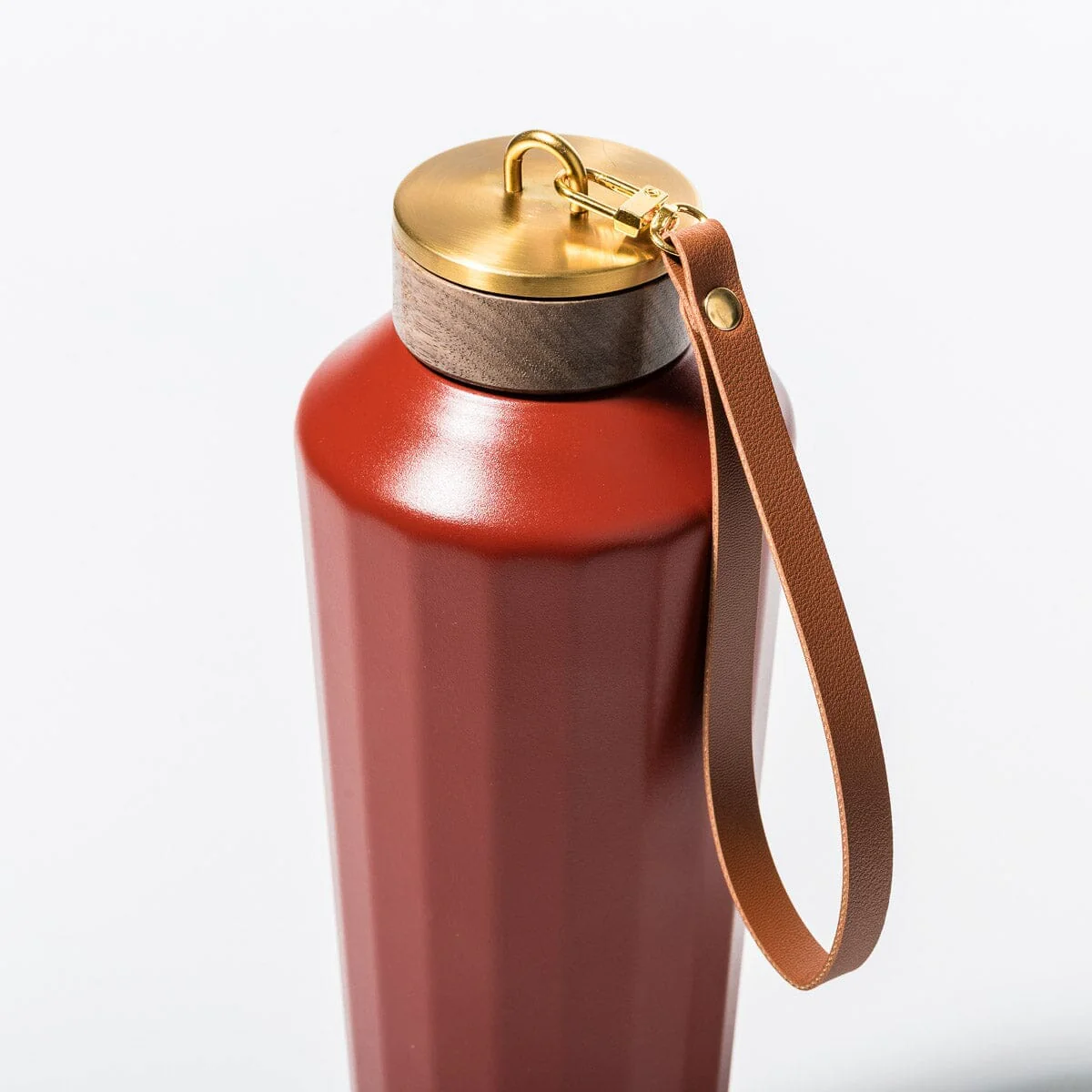 The Hemingway Drinkware - Flask - Terracotta Red - 25 Oz / 750 ML - Image 6