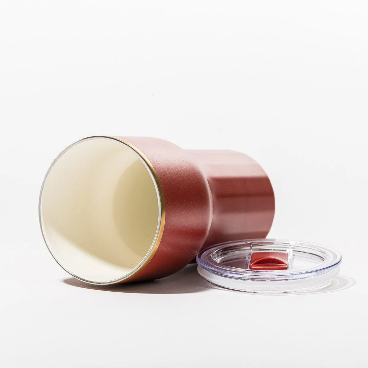 The Hemingway Drinkware - Highball - Terracotta Red - 12 Oz - Image 3