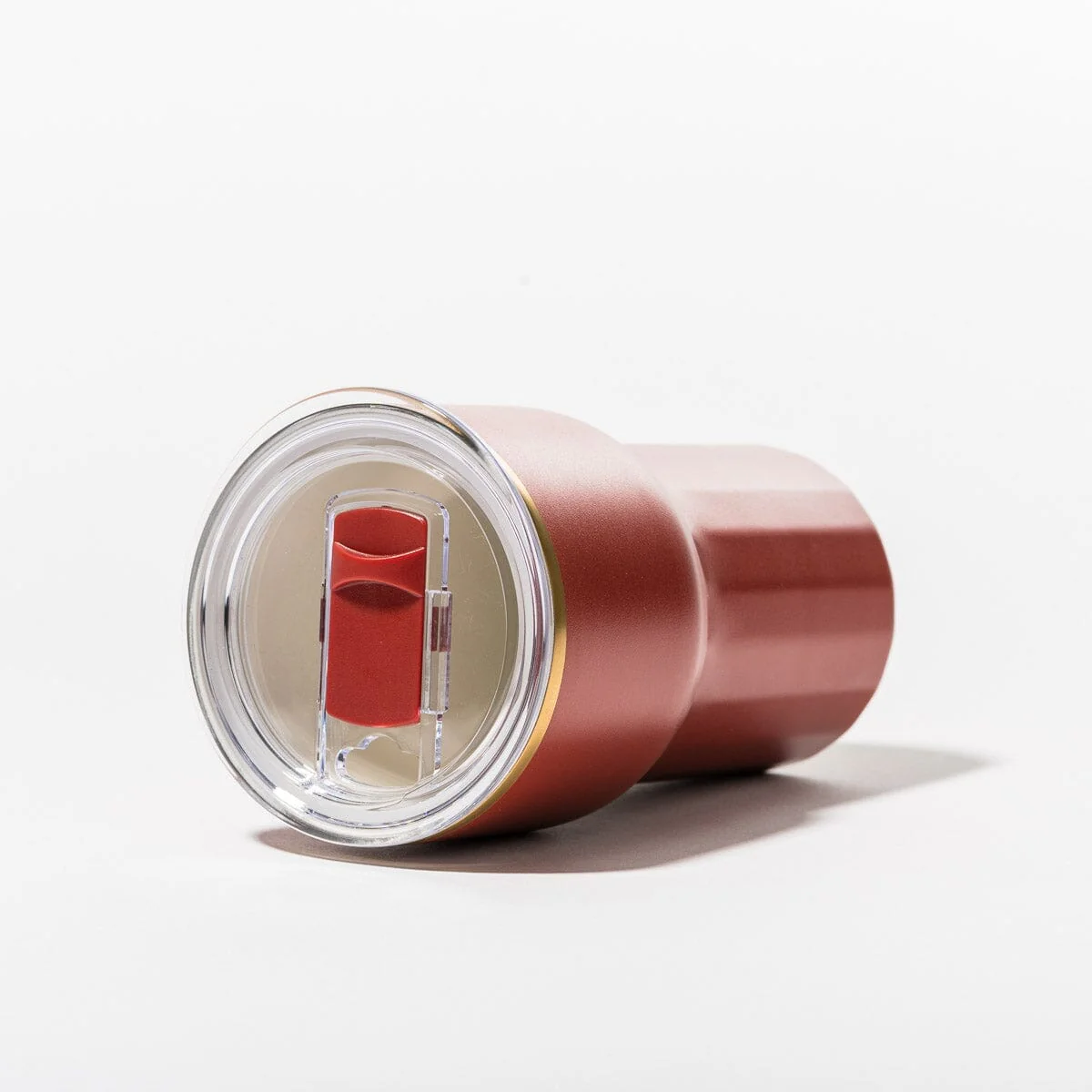 The Hemingway Drinkware - Highball - Terracotta Red - 12 Oz - Image 4