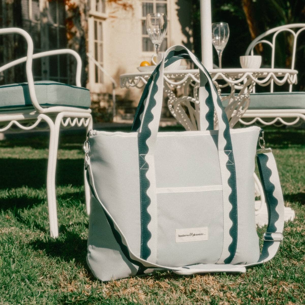 The Holiday Cooler Tote - Rivie Green - Image 2