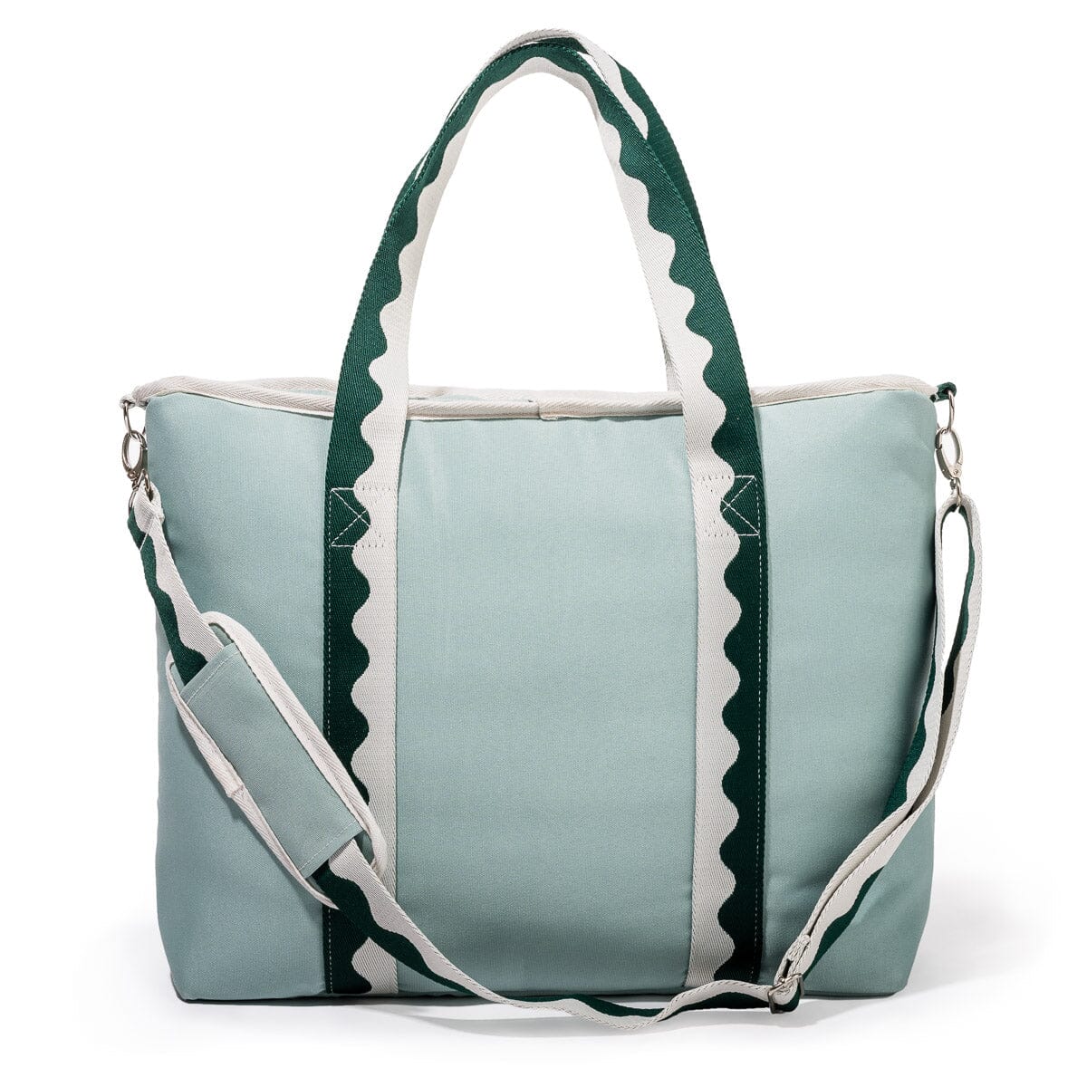 The Holiday Cooler Tote - Rivie Green - Image 5