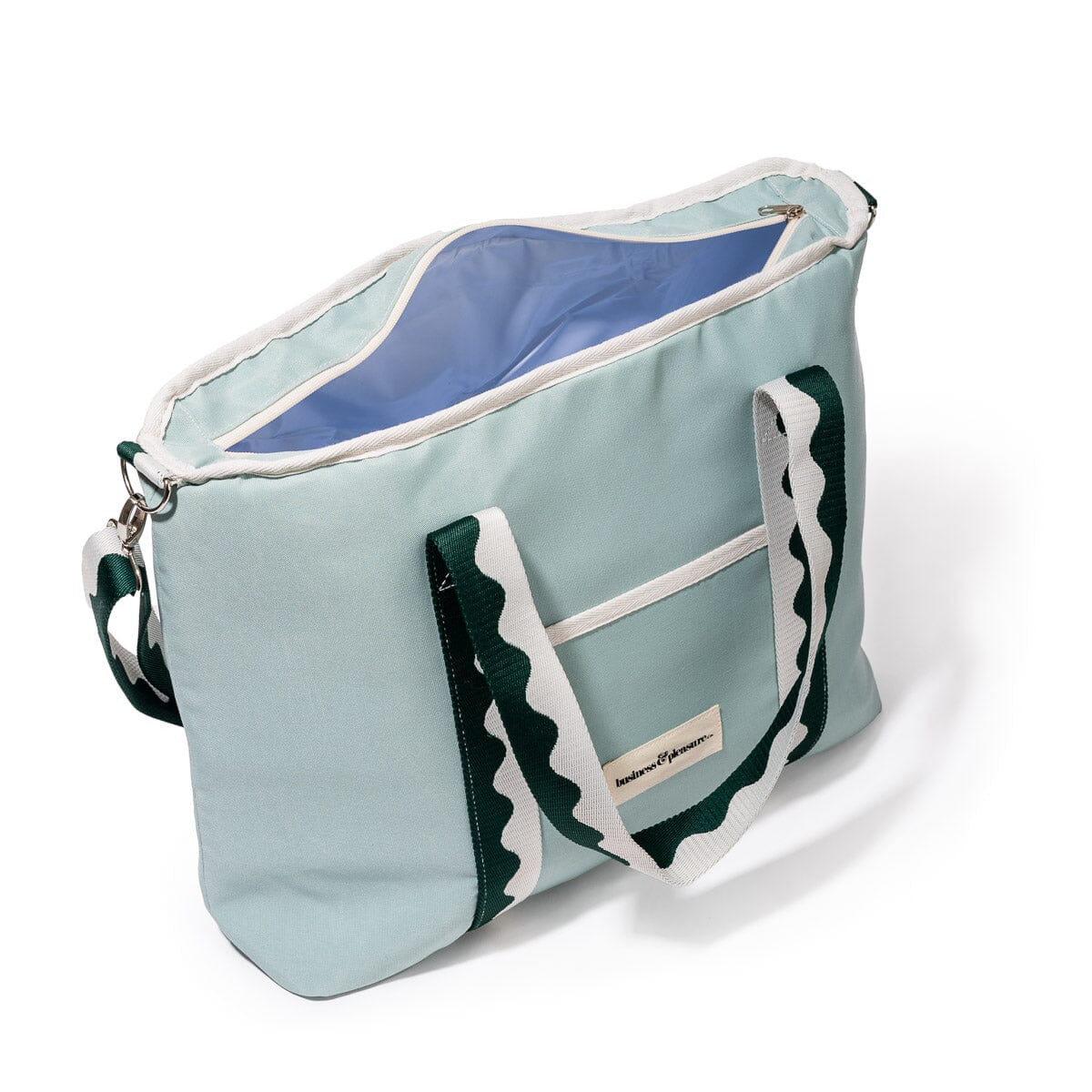 The Holiday Cooler Tote - Rivie Green - Image 6