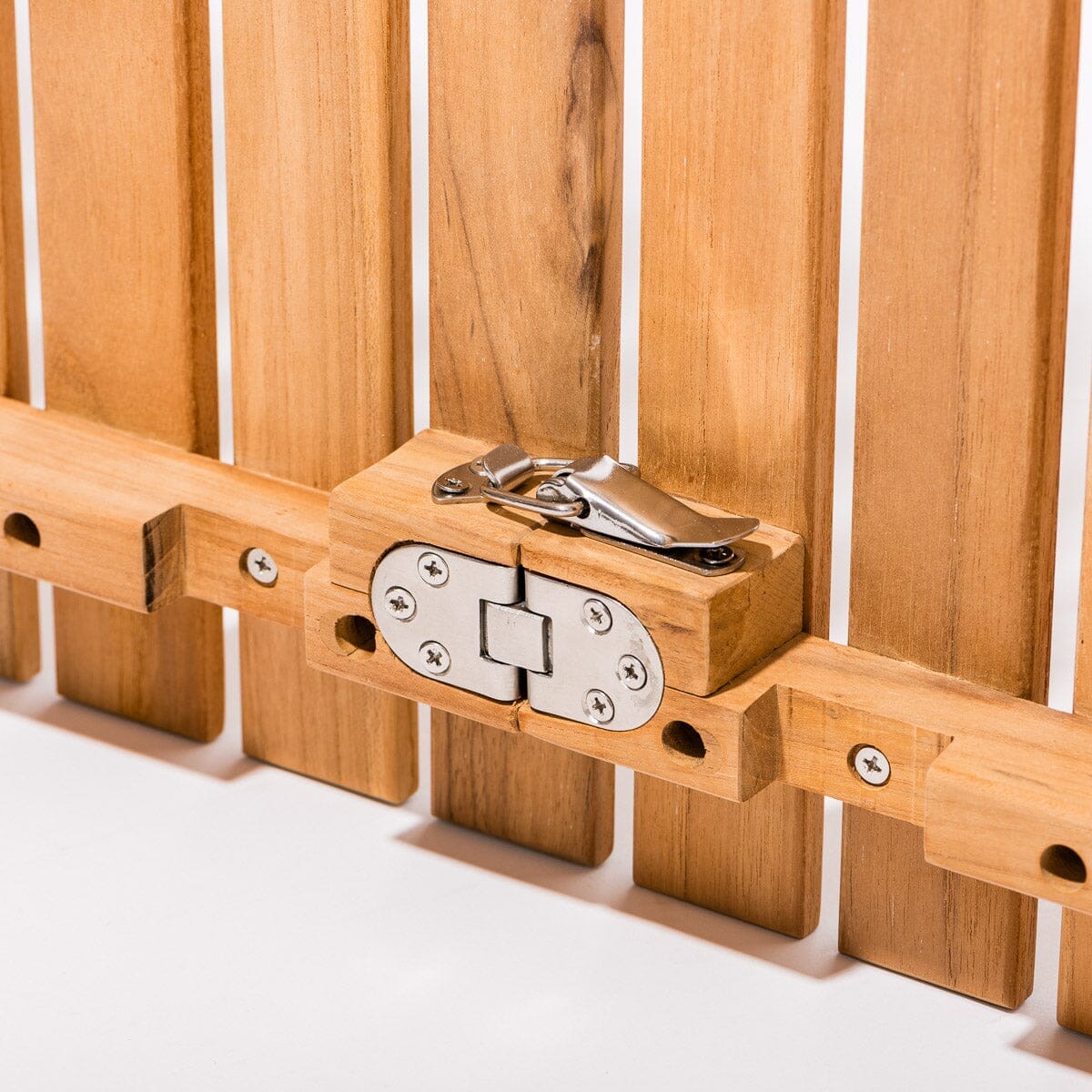 The Long Folding Table - Teakwood - Image 9