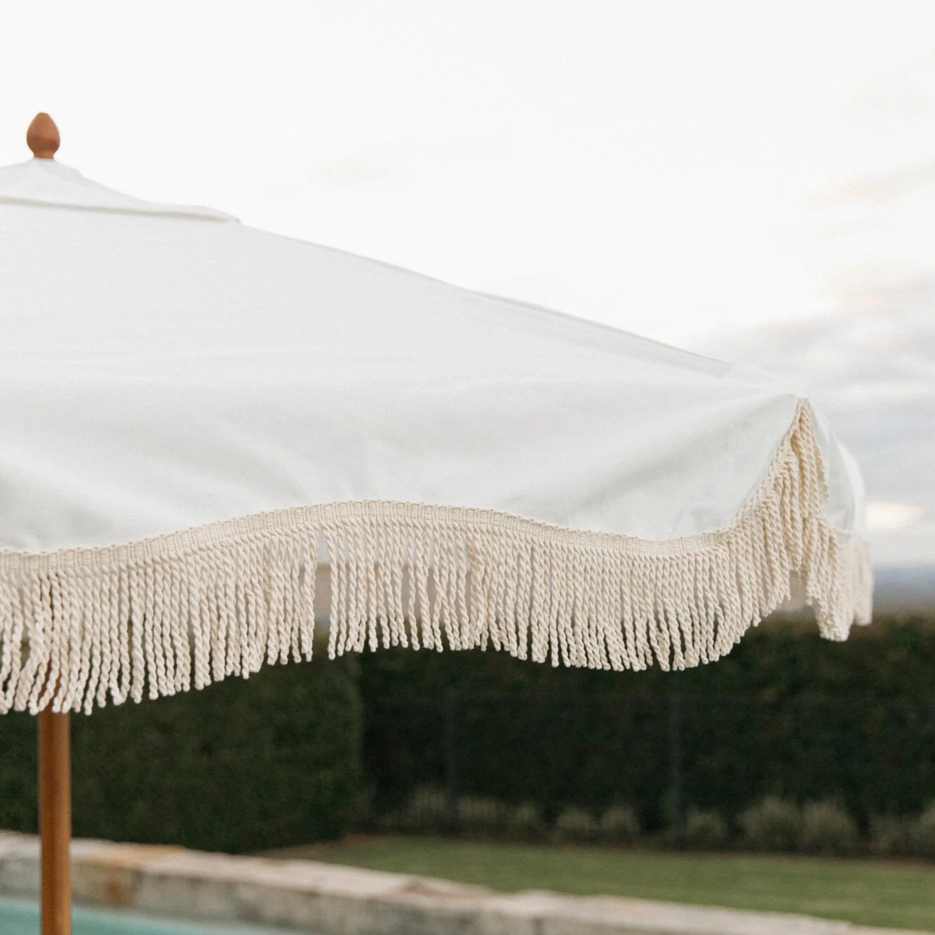 The Market Umbrella - Antique White - Image 5