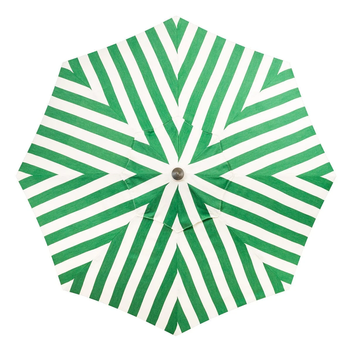 The Market Umbrella - Crew Canyon Green Stripe - Image 3