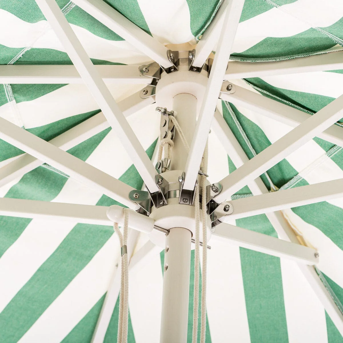 The Market Umbrella - Crew Canyon Green Stripe - Image 4
