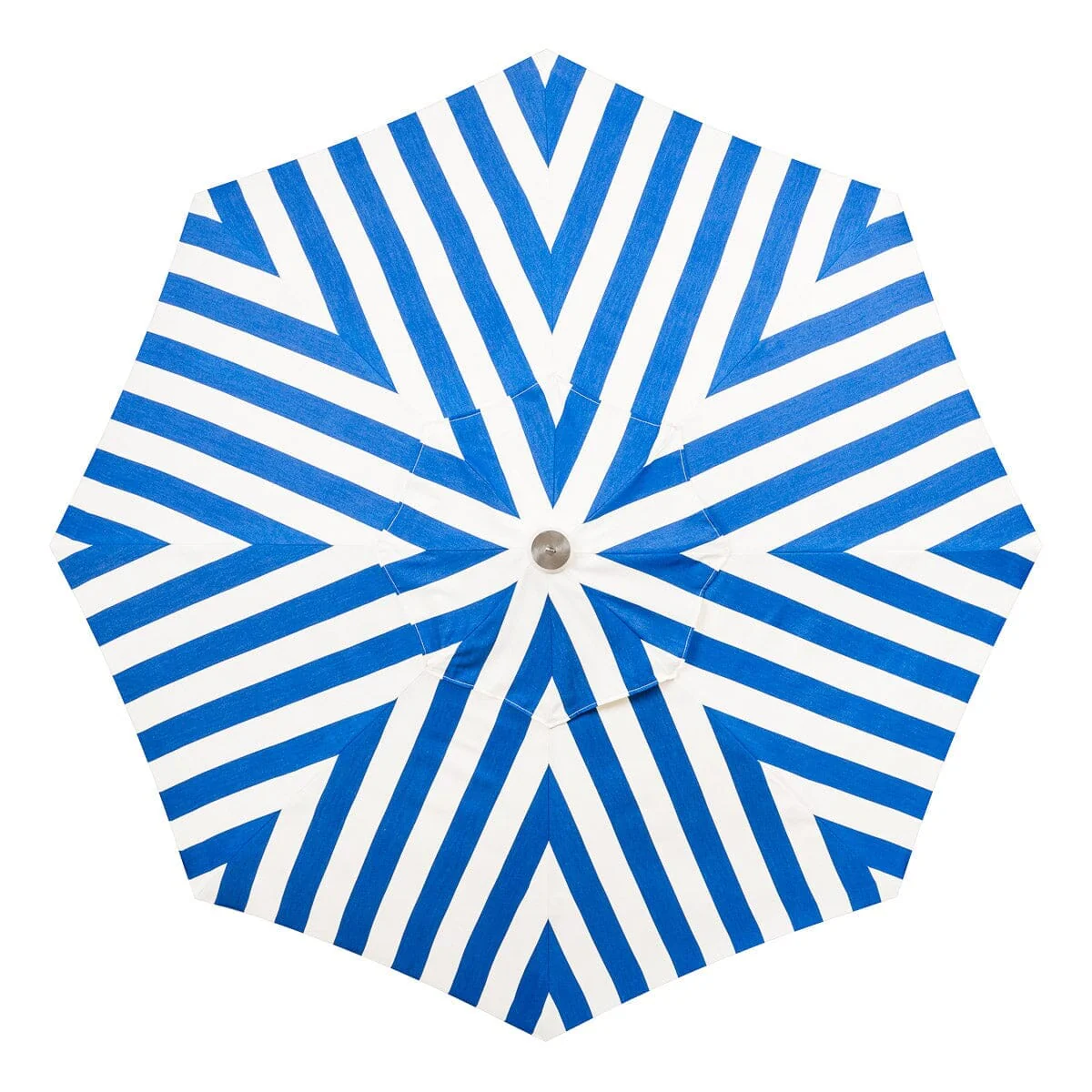 The Market Umbrella - Crew Mediterranean Blue Stripe - Image 3