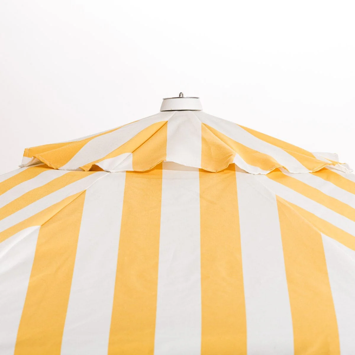 The Market Umbrella - Crew Mimosa Yellow Stripe - Image 5