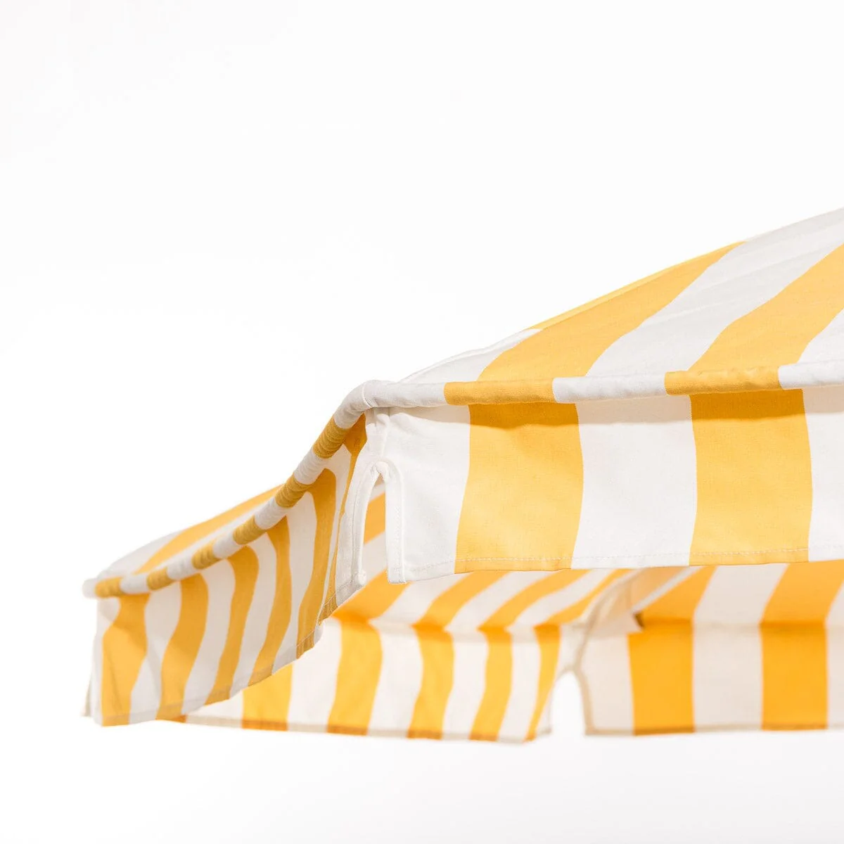 The Market Umbrella - Crew Mimosa Yellow Stripe - Image 6