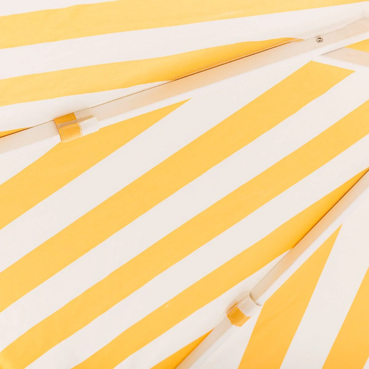 The Market Umbrella - Crew Mimosa Yellow Stripe - Image 7